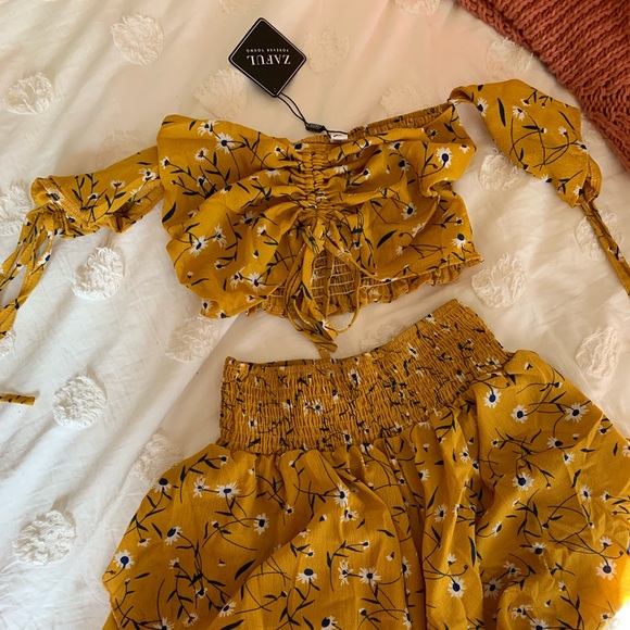 Floral boho set - Picture 1 of 2